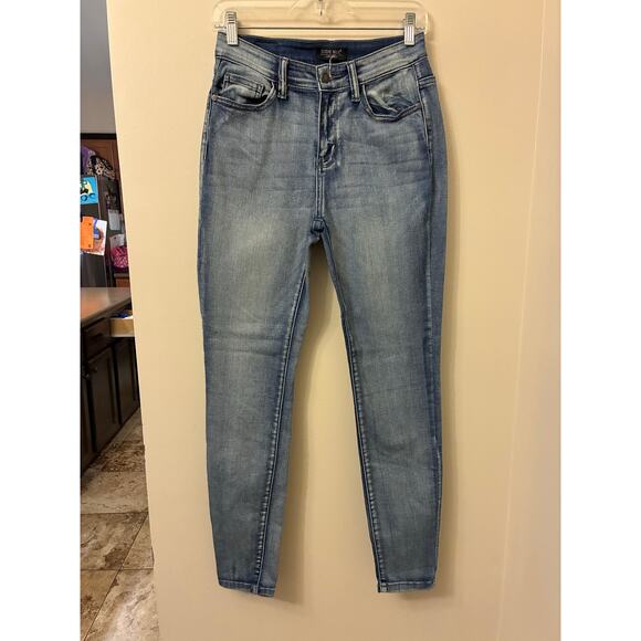 Judy Blue Skinny Fit Jeans Size 5/27 - Picture 1 of 7